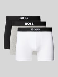 Boxershorts mit elastischem Logo-Bund im 3er-Pack Modell 'ONE' von BOSS - 37