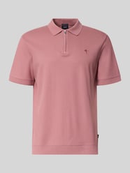 Regular Fit Poloshirt mit Strukturmuster Modell 'Tibaris' von JOOP! COLLECTION Pink - 32