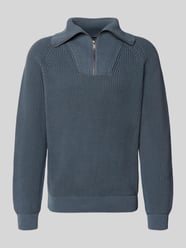 Regular Fit Troyer aus reiner Baumwolle Modell 'PIGMENT DYE' von ARMEDANGELS - 33
