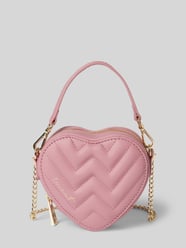 Handtasche mit Steppnähten von Weat Pink - 2