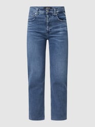 Straight Fit High Rise Jeans mit Stretch-Anteil Modell 'Maijke' von Replay - 34