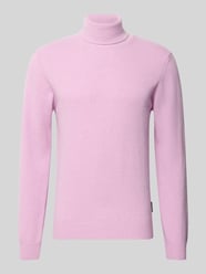 Strickpullover aus Baumwoll-Mix mit Rollkragen Modell 'KARL' von Casual Friday - 1