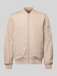 Kurtka blouson o kroju regular fit z kołnierzem w stylu college, model 'JOSHUA' od ONLY & SONS - 13