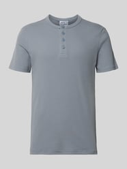 Regular Fit T-Shirt aus Baumwoll-Mix von Jake*s Studio Men - 16