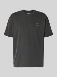 T-Shirt mit Logo-Print Modell 'JOEL' von Samsøe Samsøe - 6