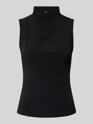 top o kroju slim fit z półgolfem model 'MADISON' od PIECES - 1