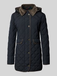 Gewatteerd jack met platte kraag en klepzakken van Gil Bret - 1