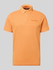Koszulka polo Regular Fit z czystej bawełny od Replay - 4