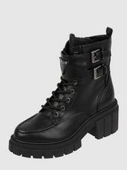 Boots in Leder-Optik Modell 'Kaylana' von Guess - 17