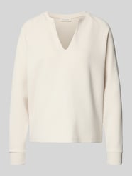 Bluza o kroju relaxed fit z dodatkiem streczu od Christian Berg Woman - 21