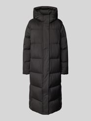 Płaszcz puchowy o kroju regular fit z kapturem od Tommy Hilfiger - 35