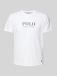 T-Shirt mit Label-Print von Polo Ralph Lauren Underwear Weiß - 41