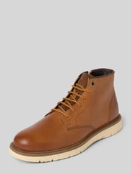 Boots met ritssluiting, model 'U POVE' van Geox - 15