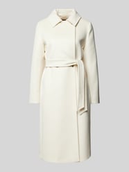 Jas met tailleriem van Max Mara Studio - 46