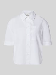Regular Fit Kurzarmbluse aus reiner Baumwolle von s.Oliver RED LABEL - 15