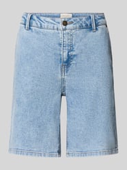 Korte jeans met steekzakken model 'Jane' van FREE/QUENT - 3