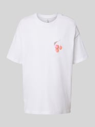 Regular Fit T-Shirt mit Motiv-Print Modell 'VIVVI' von Only - 18