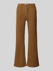 Bootcut Fit Cordhose aus Baumwoll-Mix von MANGO Beige - 35