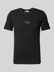 T-Shirt mit Label-Print von REVIEW Schwarz - 35