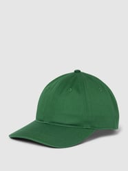 Baseballpet in effen design van Lacoste Groen - 4