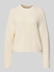 Pullover mit Raglanärmeln Modell 'Ponusa' von OPUS Beige - 28