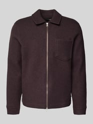 Regular fit overhemdjack met tweewegsritssluiting, model 'HANNES' van Samsøe Samsøe - 5