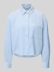 Relaxed fit blouse met lange mouwen van puur katoen van Marc O'Polo Denim - 6