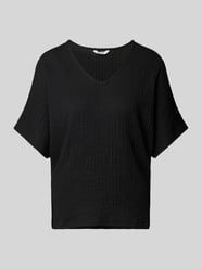 T-Shirt mit V-Ausschnitt Modell 'UMMI' von B.Young - 16