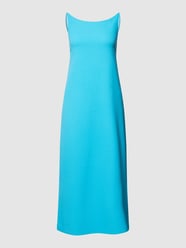 Midikleid mit U-Boot-Ausschnitt Modell 'TORRA' von Drykorn Blau - 34