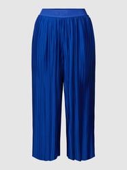 Hose mit Label-Details Modell 'Efana' von BOSS Blau - 37