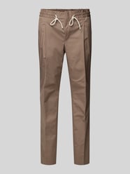 Regular Fit Schmale Hose aus Baumwoll-Mix Modell 'GETLIN' von HUGO - 20