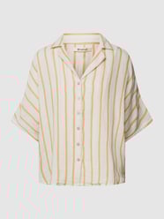 Blouse met streepmotief van Rip Curl Wit - 38