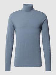 Shirt met lange mouwen en col, model 'Mauritio' van Drykorn - 7