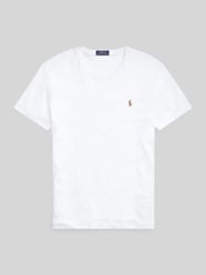 T-shirt Slim Fit z czystej bawełny od Polo Ralph Lauren - 46