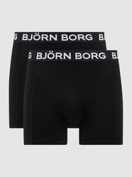 Boxershort met stretch in set van 2 van Björn Borg Blauw / turquoise - 17