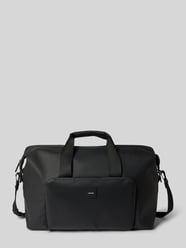 Weekender mit Label-Badge von CK Calvin Klein Schwarz - 13