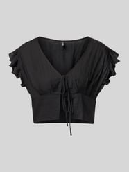 Relaxed Fit Top aus Viskose-Mix Modell 'ZEVEN' von Only - 30