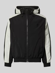 kurtka w kroju regular fit z kapturem model 'BAVO2621' od HUGO - 5