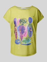 T-Shirt mit Motiv-Print von Christian Berg Woman - 39