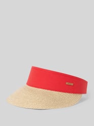 Visor Cap mit Label-Detail Modell 'Vesder' von Barts - 14