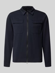 Regular fit overshirt met viscosemix model 'Taylor' van Zuitable - 33