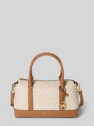 Handtasche mit Logo-Muster Modell 'ANDIE MD' von MICHAEL Michael Kors - 14