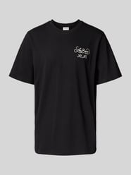 T-shirt met ronde hals, model 'Orchard' van Les Deux - 17