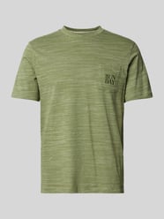 T-Shirt mit Motiv-Stitching Modell 'UEFFI' von Blend - 3