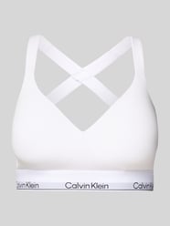 Bralette met gewatteerde cups, model 'Lift' van Calvin Klein Underwear - 6