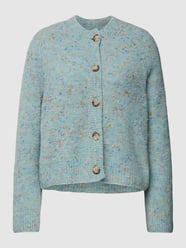 Cardigan mit Rundhalsausschnitt von Marc O'Polo Denim Grün - 2