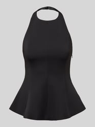 Neckholder-Blusentop Modell 'XCAMILO' von Mango - 2