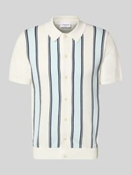 Polo-Cardigan mit 1/2-Arm von Lindbergh - 32
