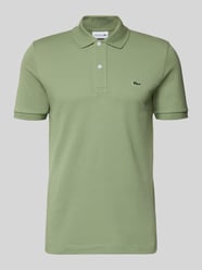 Slim fit poloshirt van puur katoen van Lacoste - 35