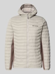 Steppjacke mit Kapuze und Logo von Columbia - 8